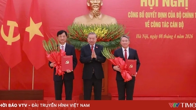 Nguyen Duy Ngoc, Secretário do Comitê do Partido da Cidade de Hanói, assume o cargo de Chefe do Departamento Central de Organização.
