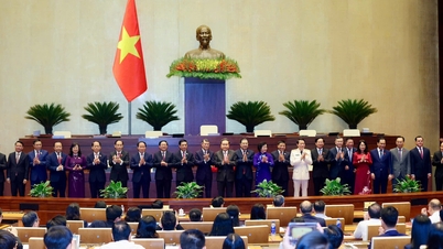De Nationale Vergadering keurt 6 vicepremiers goed.