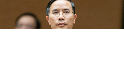 Soudruh Pham Duc An zastává funkci guvernéra Vietnamské státní banky.