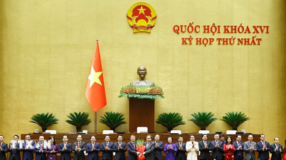 สภาแห่งชาติได้ผ่านมติอนุมัติการแต่งตั้งบุคลากรของรัฐบาล