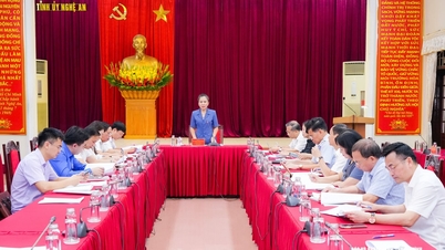 Nghe An-provinsen intensifierar kampanjen "Vietnameserna prioriterar att använda vietnamesiska varor".