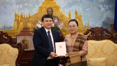 Son Lan maakunnan valtuuskunta vieraili Laosin Vietnamin-suurlähetystössä ja toivotti sinne uudenvuoden tervehdyksen Lao Bun Pi -juhlan johdosta vuonna 2026.