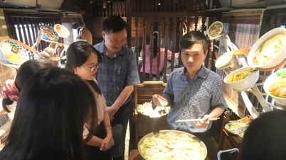 Sehari sebagai "orang lama": pengalaman budaya di tengah-tengah Ba Dinh.