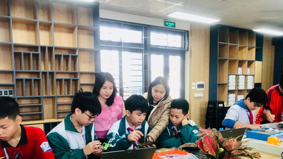 Educational innovation starting with modern STEM classrooms.