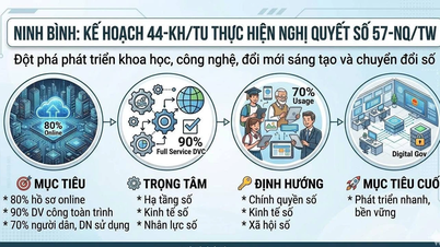 سائنسی اور تکنیکی پیش رفت اور ڈیجیٹل تبدیلی: Ninh Binh کی تیز رفتاری کی "کلید"۔