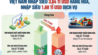 [INFOGRAFIK] Pada S1 2026, Vietnam mencatatkan defisit perdagangan sebanyak AS$3.64 bilion dalam barangan dan AS$1.68 bilion dalam perkhidmatan.