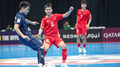 Spielplan der Südostasiatischen Futsal-Meisterschaft heute, 8. April: Vietnam trifft in einem entscheidenden Spiel auf Thailand.