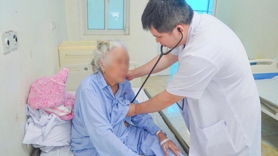 Une femme de 91 ans souffrant d'insuffisance cardiaque sévère a été sauvée de façon spectaculaire grâce à une procédure de remplacement valvulaire aortique par voie transcathéter (TAVR).