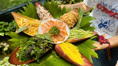 ອາຫານພິເສດທີ່ມີຊື່ສຽງຈາກແຂວງເລີມດົ່ງມີຊື່ແປກໆ ແລະ ລູກຄ້າຍ້ອງຍໍມັນວ່າ "ງາມເກີນກວ່າຈະກິນໄດ້".