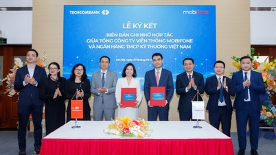 A Techcombank együttműködik a MobiFone-nal: Digitális pénzügyi és technológiai ökoszisztéma létrehozása.