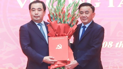 Tři sliby, které dal nový tajemník hanojského městského výboru strany Tran Duc Thang při svém nástupu do funkce.