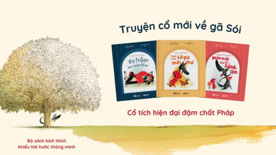 Giới thiệu bộ sách tranh Pháp kích thích tư duy hài hước cho trẻ nhỏ