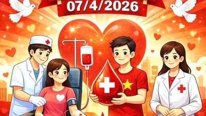 Ngày Toàn dân hiến máu tình nguyện 07/4/2026