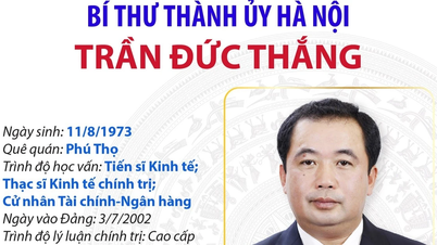 Člen politbyra, tajemník Hanojského stranického výboru Tran Duc Thang