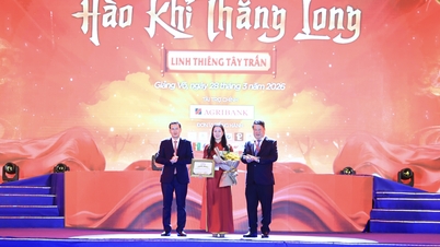 Agribank đồng hành cùng Chương trình “Hào khí Thăng Long - Linh thiêng Tây trấn”, lan tỏa giá trị văn hóa, lịch sử Thủ đô