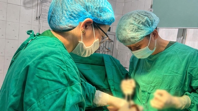 手術により、稀な虫垂炎の症例が治療された。