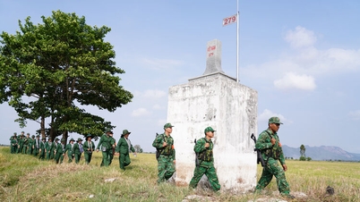 ចូលរួមដៃគ្នាដើម្បីសាងសង់បន្ទាយដែកនៅតាមព្រំដែន។