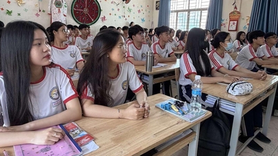 Ho Chi Minh-staden kommer att ha den största andelen gymnasieexamensprov i landet år 2026: 130 000 elever, och står inför tre utmaningar.