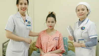 Mengabaikan nyeri perut yang terus-menerus, wanita itu menemukan tumor ovarium berukuran 14 cm.
