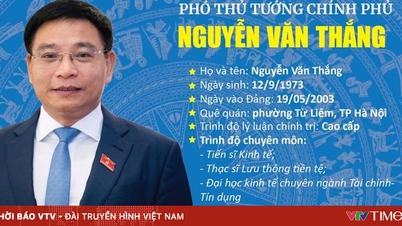 Infografika: Nguyễn Van Thang miniszterelnök-helyettes rövid életrajza