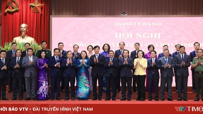 Sekretarz Partii Hanoi Tran Duc Thang: Tworzenie nowego impetu dla stolicy w erze rozwoju.