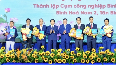 Tay Ninh membentuk 3 klaster industri dan menyetujui investasi di 3 zona industri tambahan.