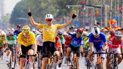 6. etapa cyklistického závodu Ho Či Minovo Město Televizní pohár 2026: Zahraniční jezdci i nadále září.