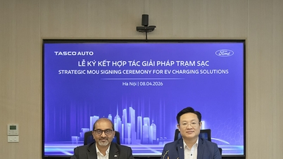 Tasco Auto spolupracuje s Ford Vietnam: Rozšiřuje pokrytí na 89 rychlonabíjecích stanic pro elektromobily po celé zemi.