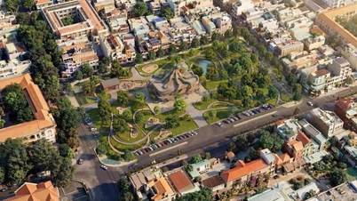 Des projets sont en cours pour aménager un terrain de premier choix de plus de 13 000 mètres carrés à Vung Tau en parc public.
