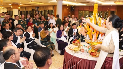 Lao Bun Pi-may Neujahr 2026: Bestätigung der besonderen Beziehung zwischen Vietnam und Laos.