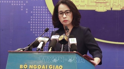 เวียดนามยินดีกับข้อตกลงหยุดยิงระหว่างสหรัฐอเมริกาและอิหร่าน