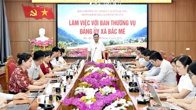 Các Đoàn kiểm tra, giám sát của BTV Tỉnh ủy thông qua dự thảo báo cáo giám sát đợt 1 đối với BTV Đảng ủy các xã