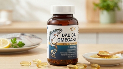 Uma cápsula de óleo de peixe ômega-3 por dia: benefícios inesperados