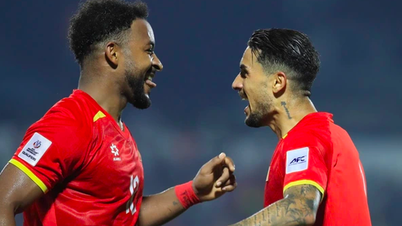 The Vietnamese team left their opponents completely bewildered: playing with 1, 2, 3, or… 4 forwards?