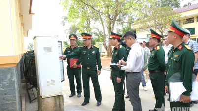 Synchronizing solutions for building and strengthening barracks in Military Region 3