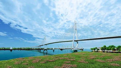 Cat Lai Bridge connecting Ho Chi Minh City and Dong Nai: Construction is expected to begin in Q2 2026.
