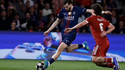 PSG menang telak, Liverpool semakin terpuruk dalam krisis di Paris.