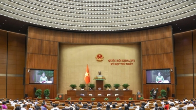 Today, the National Assembly is discussing the socio-economic situation.