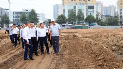 De voorzitter van Hanoi geeft opdracht om de projecten ter bestrijding van overstromingen vóór het regenseizoen af ​​te ronden.