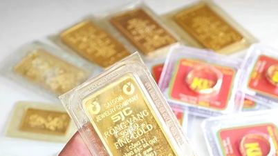 Precios del oro hoy (9 de abril): Los lingotes y anillos de oro aumentaron en más de 2 millones de VND por tael.