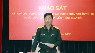 Military Industry and Telecommunications Group: All projects and initiatives of young people are effectively applied in practice.