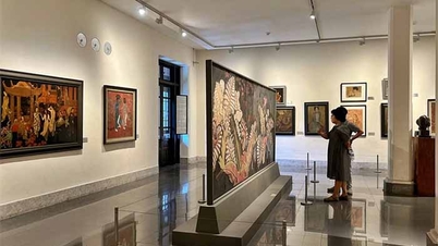 नए युग में वियतनामी ललित कलाओं के लिए एक पारदर्शी कानूनी ढांचा स्थापित करना।