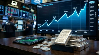 Harga perak meningkat lebih daripada 6% susulan perjanjian gencatan senjata AS-Iran.