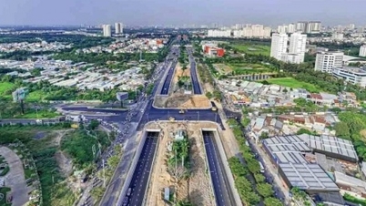 Xuất hiện nhà đầu tư đề xuất làm đường trên cao 17,8 km dọc đường Nguyễn Văn Linh