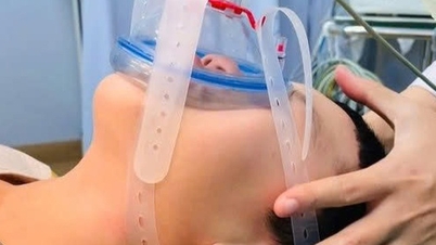 El Hospital Pediátrico de Hai Phong utiliza la implantación de hilos combinada con anestesia respiratoria para tratar trastornos neurológicos y musculoesqueléticos.