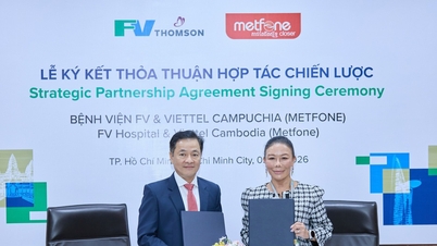 افتتحت شركتا FV و Viettel Cambodia (Metfone) "ممرًا طبيًا" عابرًا للحدود بين فيتنام وكمبوديا.