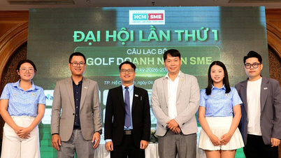 Launching the SME Business Golf Club: A strategic step to expand Ho Chi Minh City's trading ecosystem.