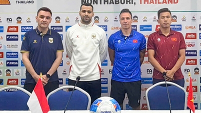 HLV tuyển futsal Việt Nam nói gì trước trận đấu với Indonesia?