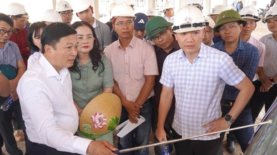 Nearly a thousand workers are rushing to complete construction, aiming to get four boarding schools operational by the end of July.