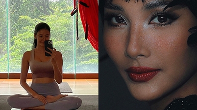 Qual é a aparência da candidata da província de Thanh Hoa, que ficou em segundo lugar recentemente e se inscreveu para o casting da Victoria's Secret?